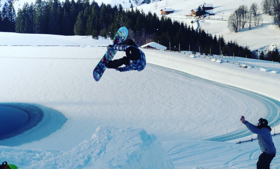 Tom Pilling Freestyle Snowboard Manager at The Snow Centre